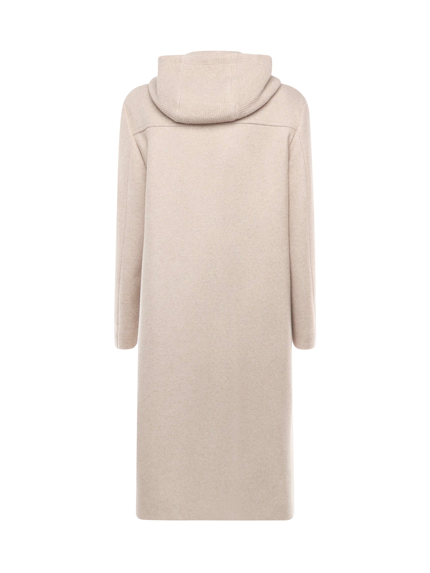 Cappotto double front in jersey di lana NAW5951333JXQB C205 FAY 