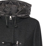 Toggle Coat in panno di lana mélange<BR/> NAW59513430XMY B803 FAY 