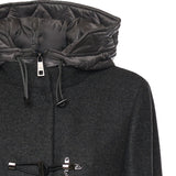 Toggle Coat in panno di lana mélange<BR/> NAW59513430XMY B803 FAY 