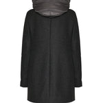 Toggle Coat in panno di lana mélange<BR/> NAW59513430XMY B803 FAY 