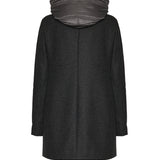 Toggle Coat in panno di lana mélange<BR/> NAW59513430XMY B803 FAY 