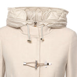 Toggle Coat in panno di lana mélange<BR/> NAW59513430XMY C002 FAY 