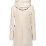 Toggle Coat in panno di lana mélange<BR/> NAW59513430XMY C002 FAY 