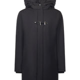 Cappotto Toggle in gabardine tecnico NAW59513830ZXE B999 FAY 
