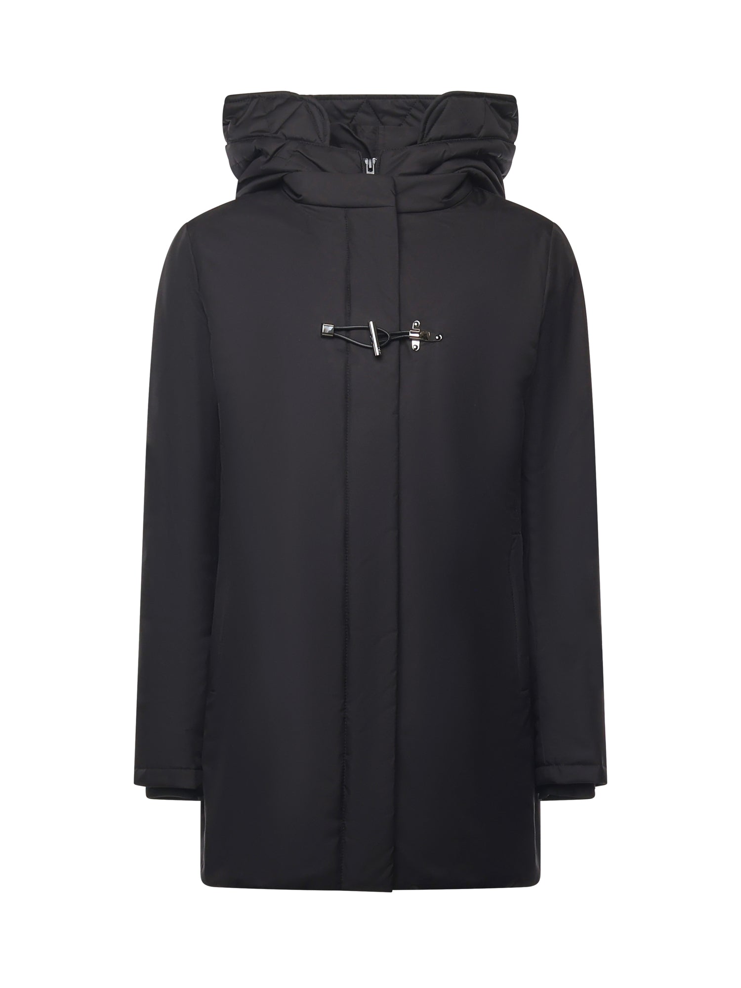 Cappotto Toggle in gabardine tecnico NAW59513830ZXE B999 FAY 