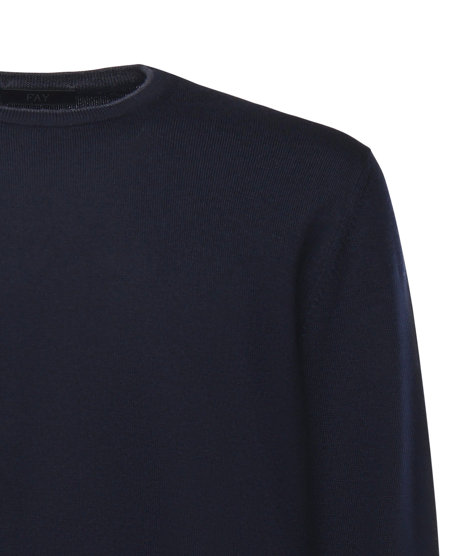Pull girocollo in lana NMMC1512230WJF 4359 FAY 