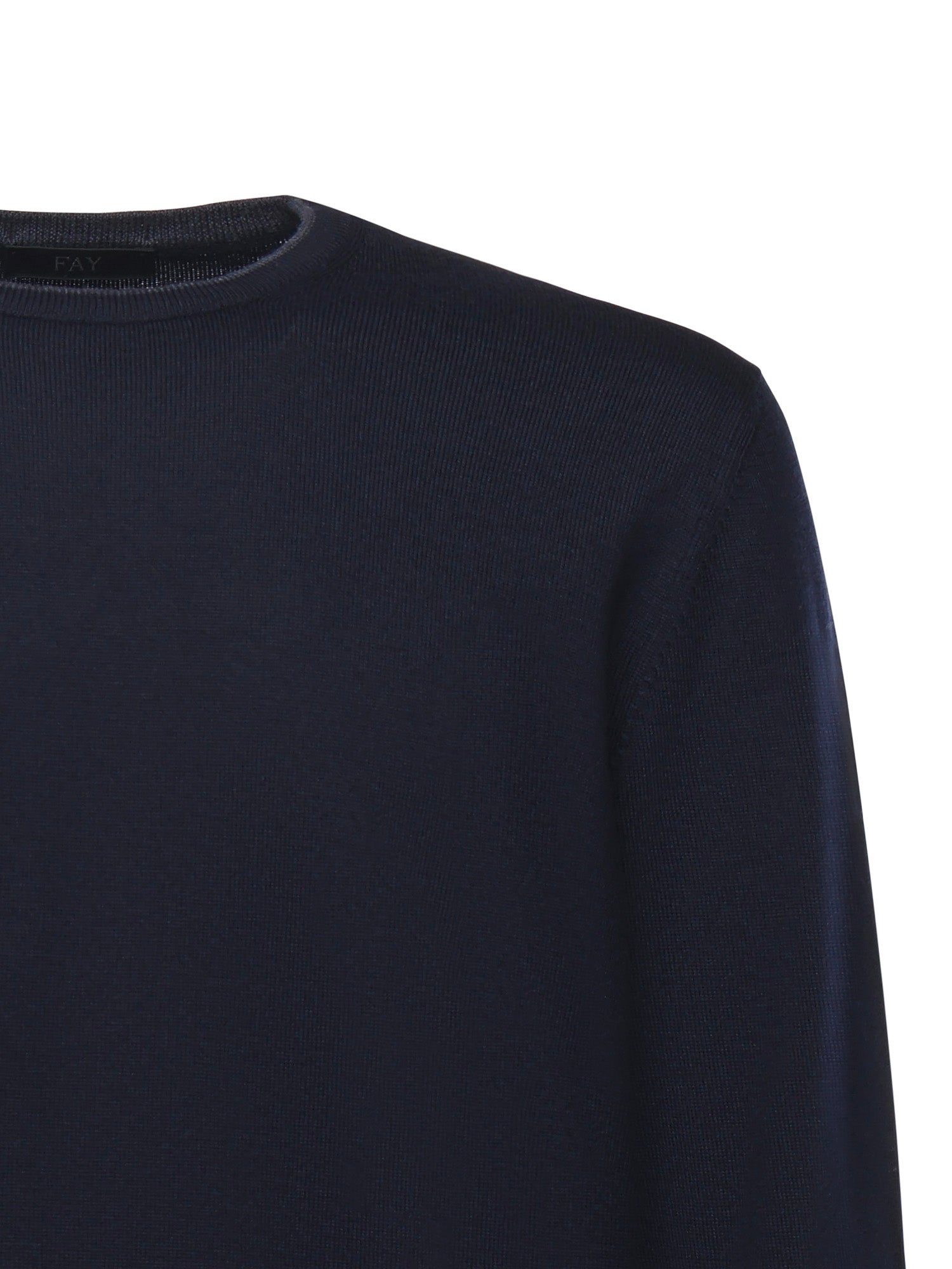Pull girocollo in lana NMMC1512230WJF 4359 FAY 