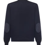 Pull girocollo in lana NMMC1512230WJF 4359 FAY 