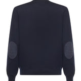 Pull girocollo in lana NMMC1512230WJF 4359 FAY 