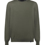 Pull girocollo in lana<BR/> NMMC1512230WJF 7C46 FAY 