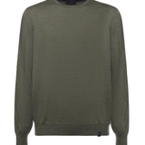 Pull girocollo in lana<BR/> NMMC1512230WJF 7C46 FAY 