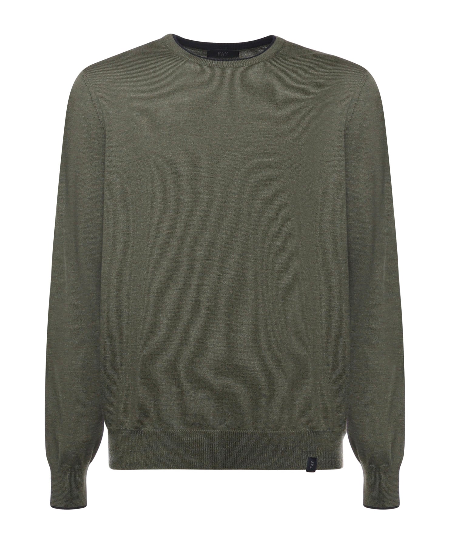 Pull girocollo in lana<BR/> NMMC1512230WJF 7C46 FAY 