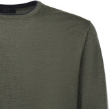 Pull girocollo in lana<BR/> NMMC1512230WJF 7C46 FAY 