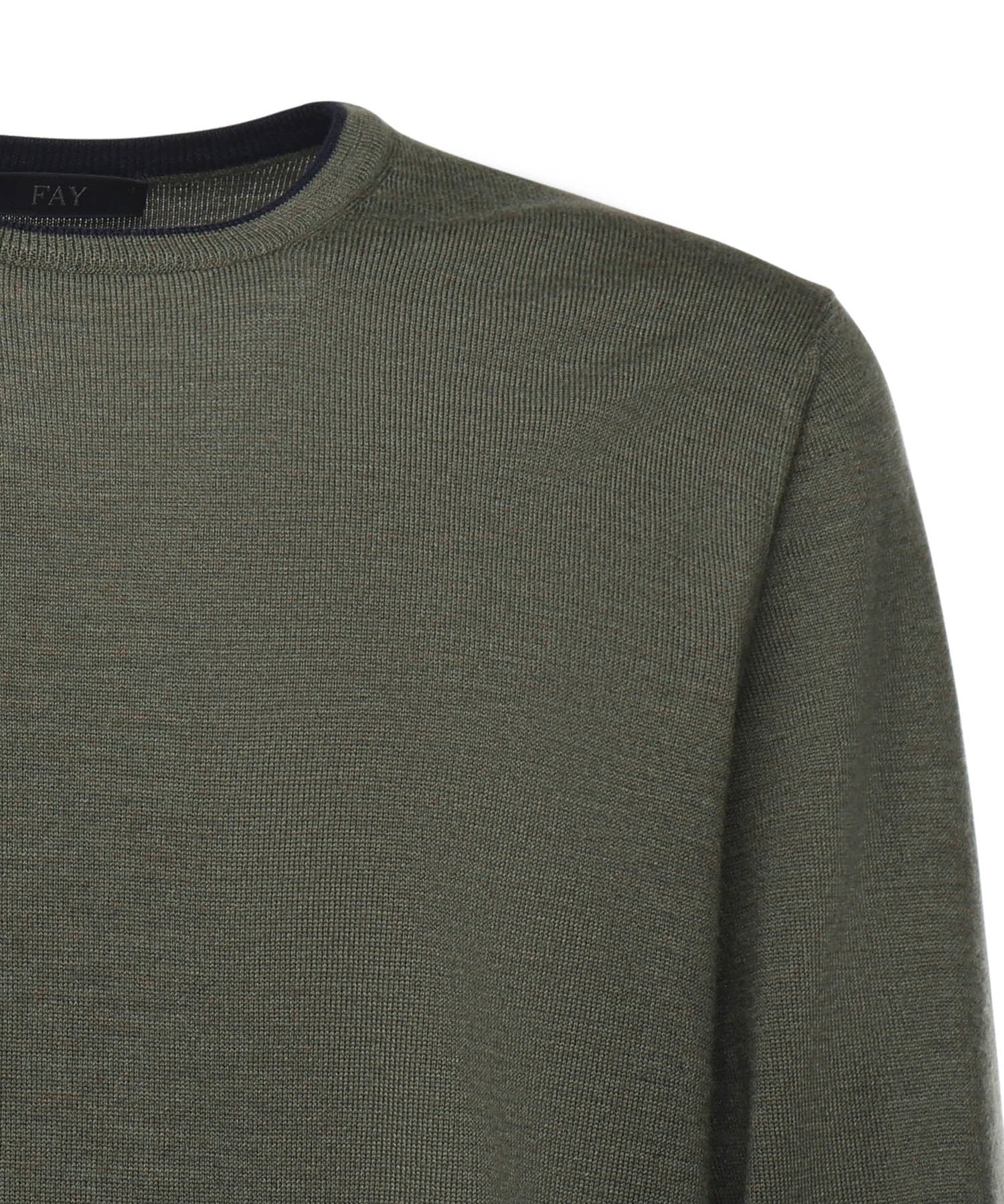 Pull girocollo in lana<BR/> NMMC1512230WJF 7C46 FAY 