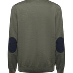 Pull girocollo in lana<BR/> NMMC1512230WJF 7C46 FAY 