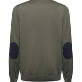 Pull girocollo in lana<BR/> NMMC1512230WJF 7C46 FAY 
