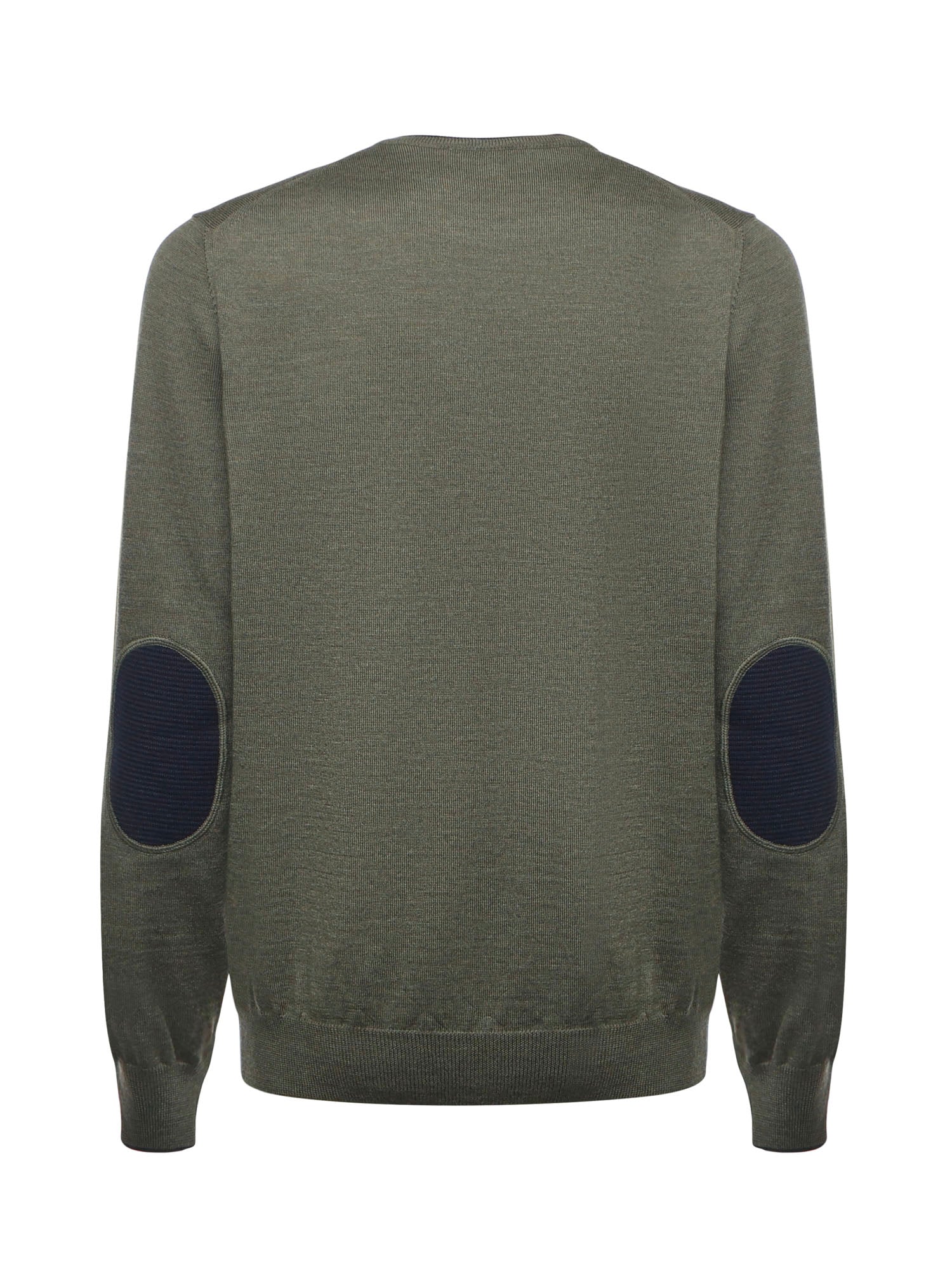 Pull girocollo in lana<BR/> NMMC1512230WJF 7C46 FAY 