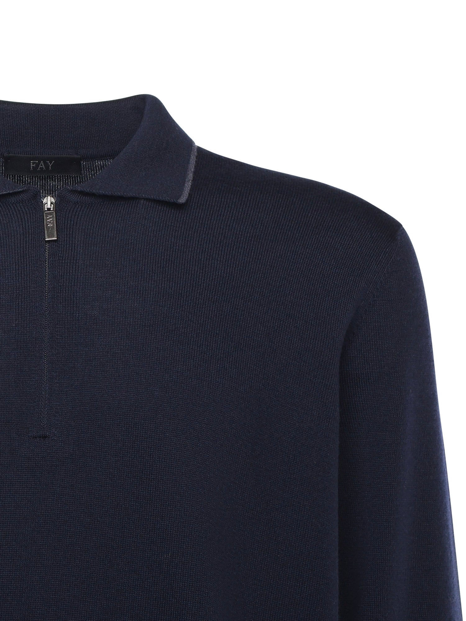 Polo in lana NMMC1512270WJF 4359 FAY 