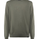 Pullover in lana NMMC1512420CQT V613 FAY 