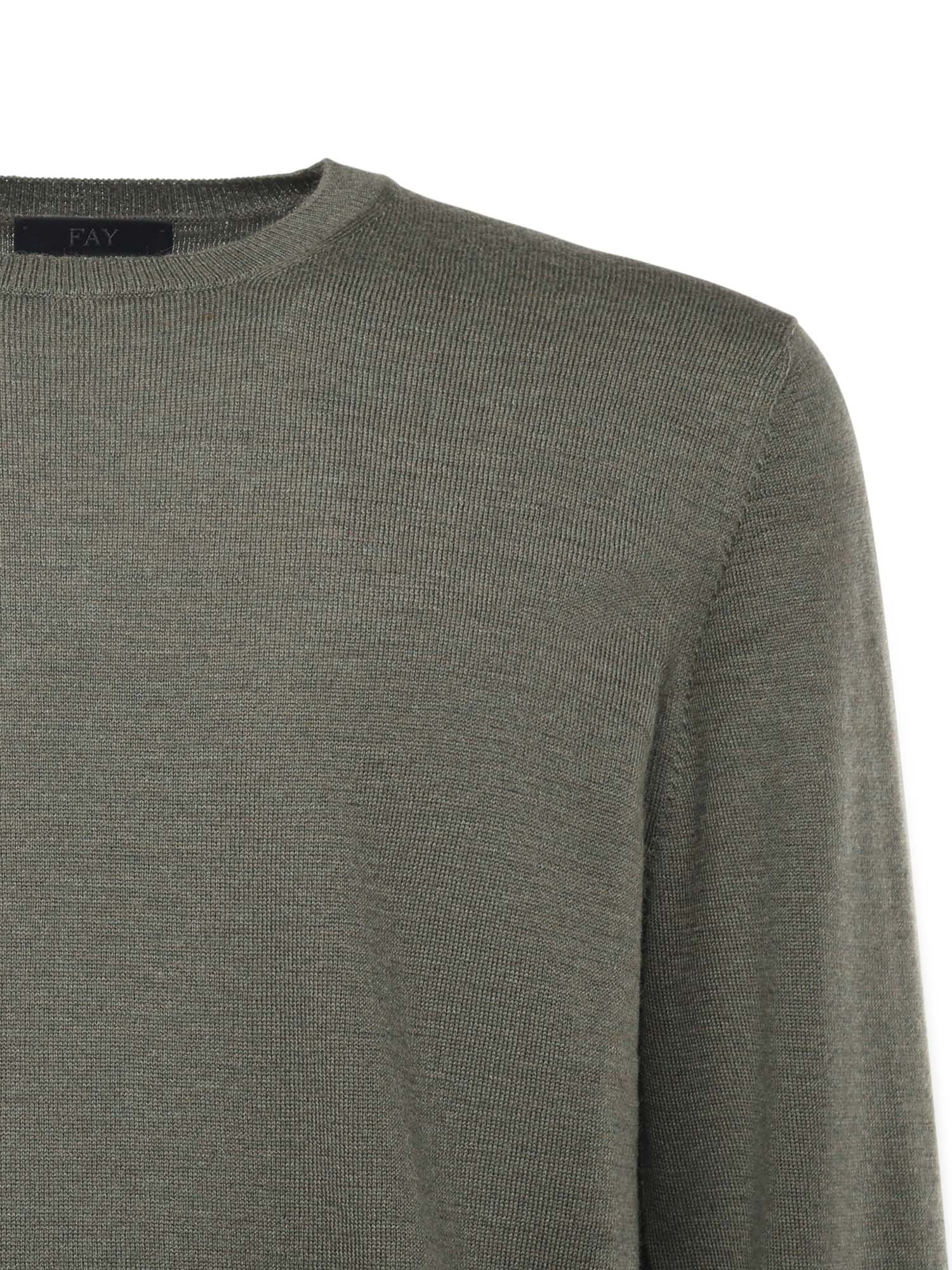 Pullover in lana NMMC1512420CQT V613 FAY 