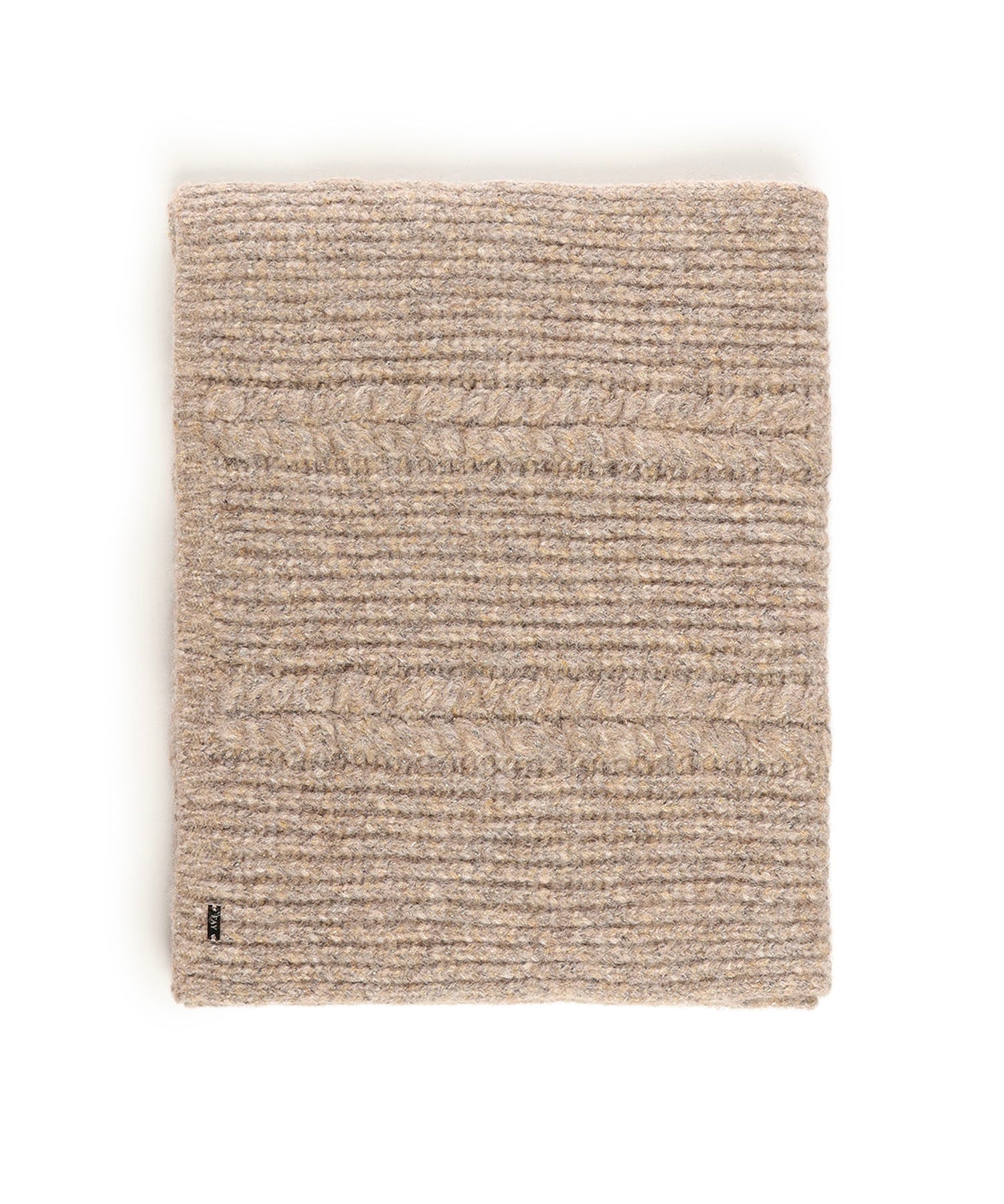 Sciarpa in alpaca mélange NSWF2516870XRS C813 FAY 