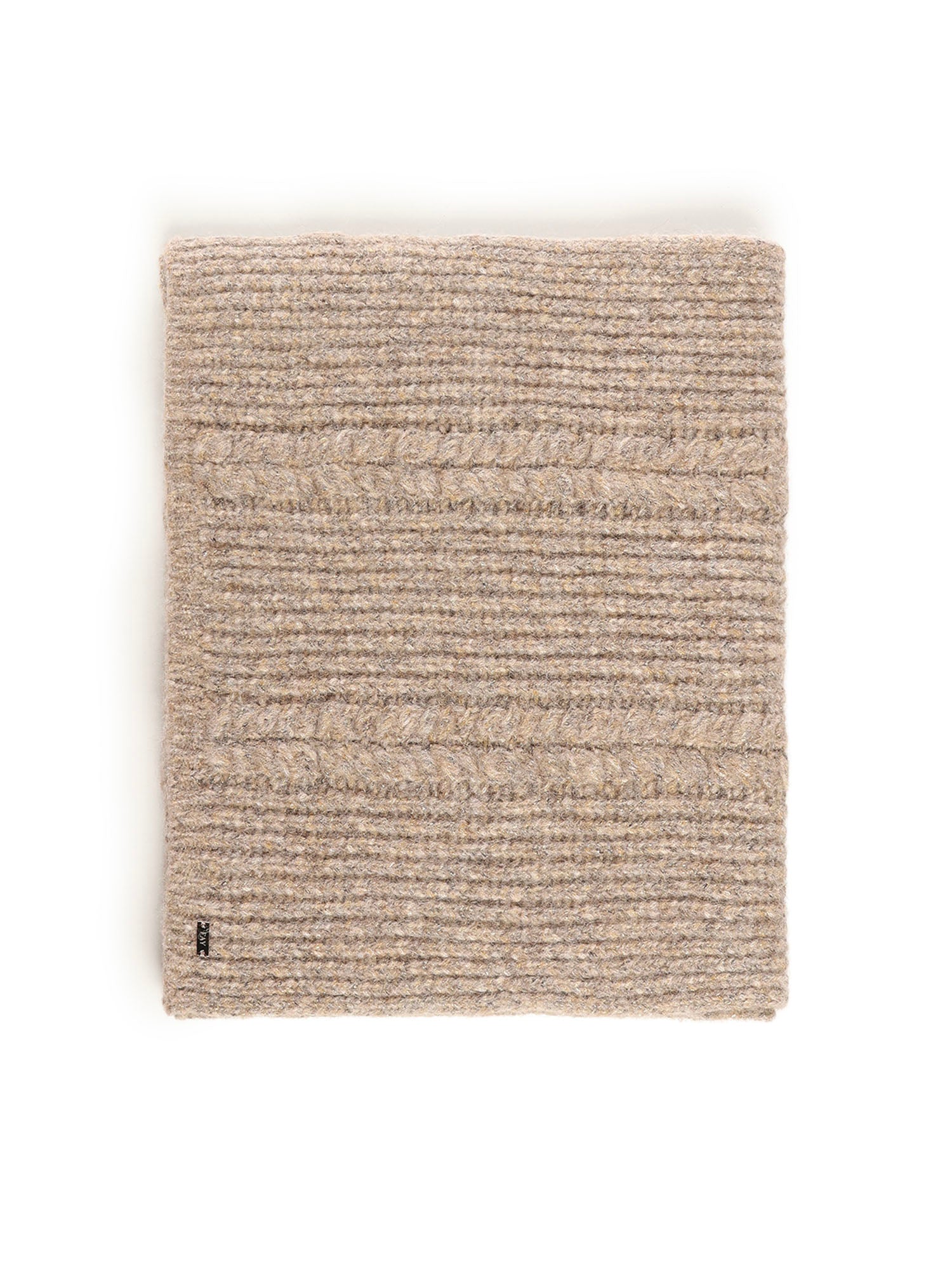 Sciarpa in alpaca mélange NSWF2516870XRS C813 FAY 