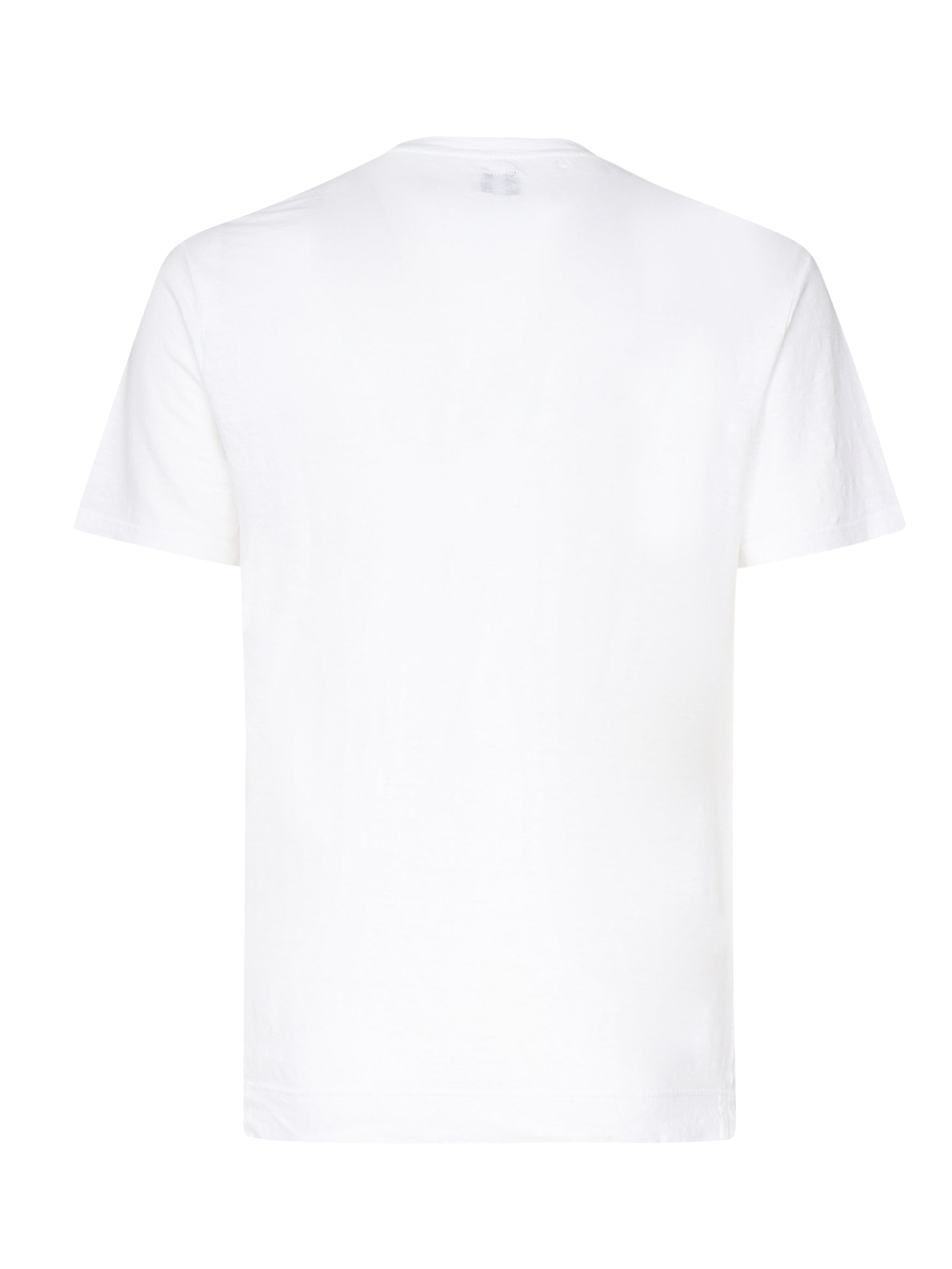T-shirt in lino<BR/> 8UED0151 41 FEDELI 