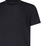 T-shirt in lino<BR/> 8UED0151 626 FEDELI 
