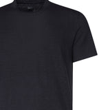 T-shirt in lino<BR/> 8UED0151 626 FEDELI 