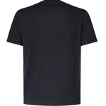 T-shirt in lino<BR/> 8UED0151 626 FEDELI 