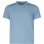 T-shirt in lino<BR/> 8UED0151 917 FEDELI 