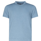 T-shirt in lino<BR/> 8UED0151 917 FEDELI 