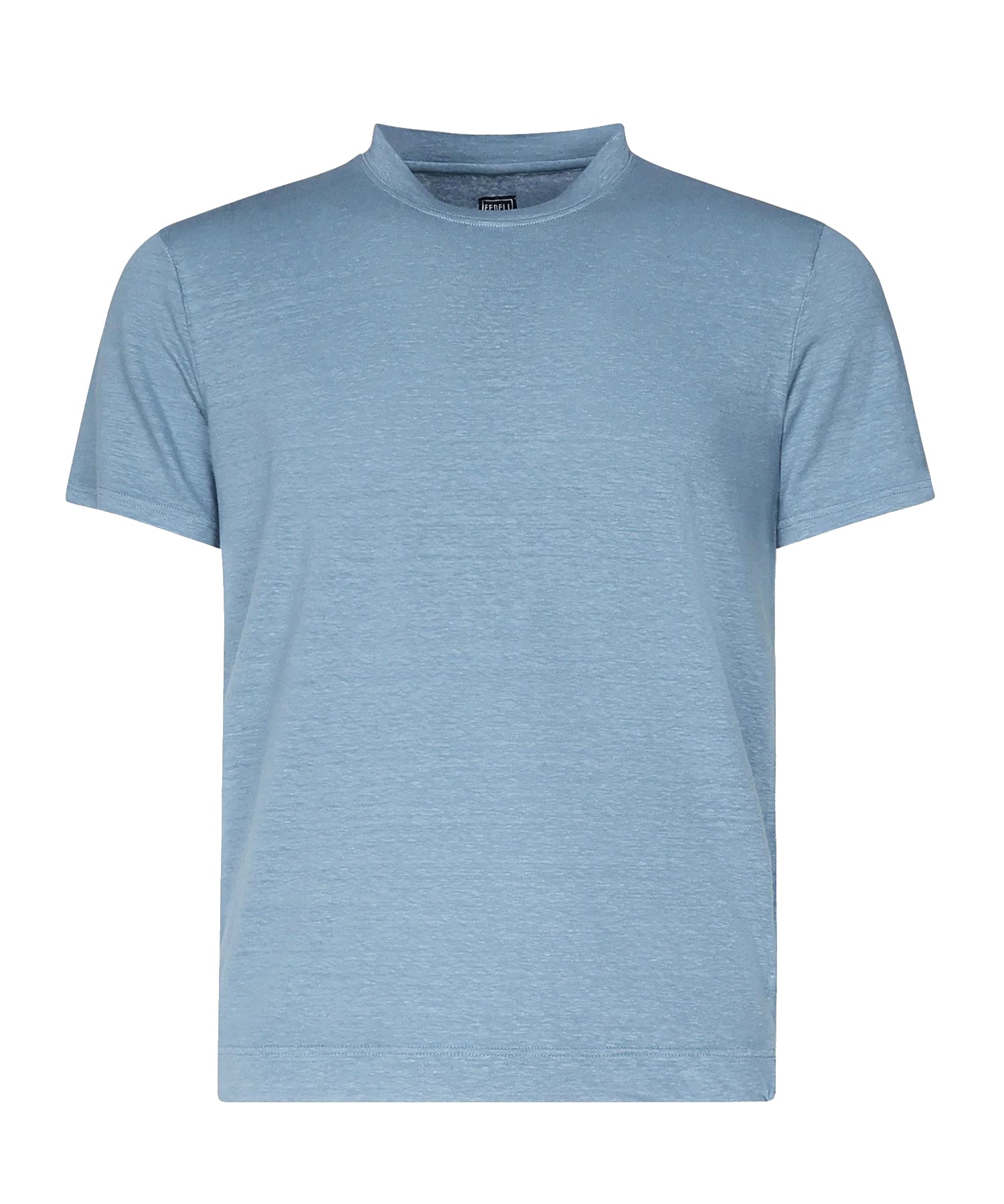T-shirt in lino<BR/> 8UED0151 917 FEDELI 
