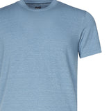 T-shirt in lino<BR/> 8UED0151 917 FEDELI 