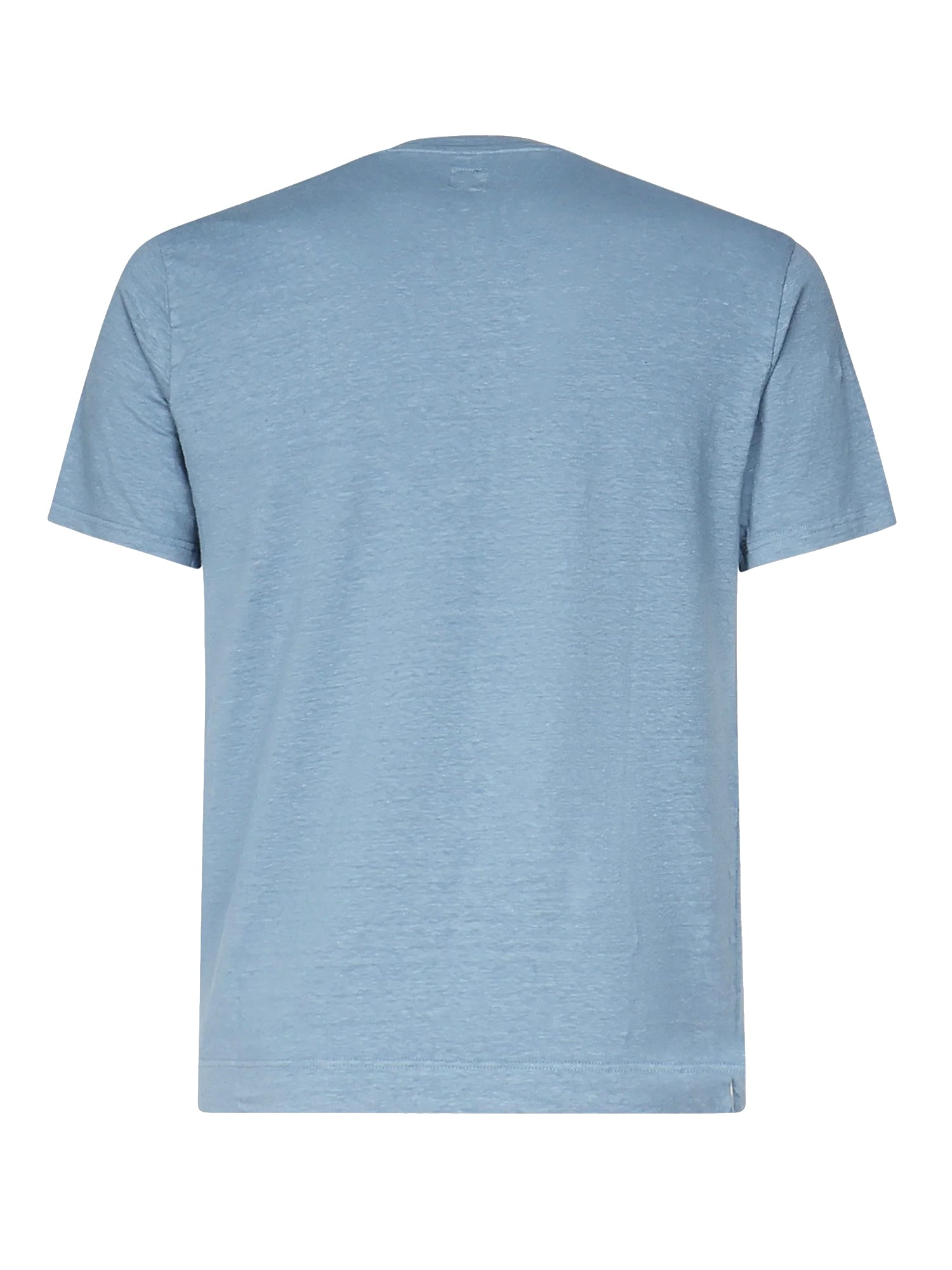 T-shirt in lino<BR/> 8UED0151 917 FEDELI 