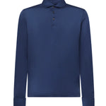 Polo in cotone 8UED0217 2 FEDELI 