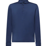 Polo in cotone 8UED0217 2 FEDELI 