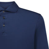 Polo in cotone 8UED0217 2 FEDELI 