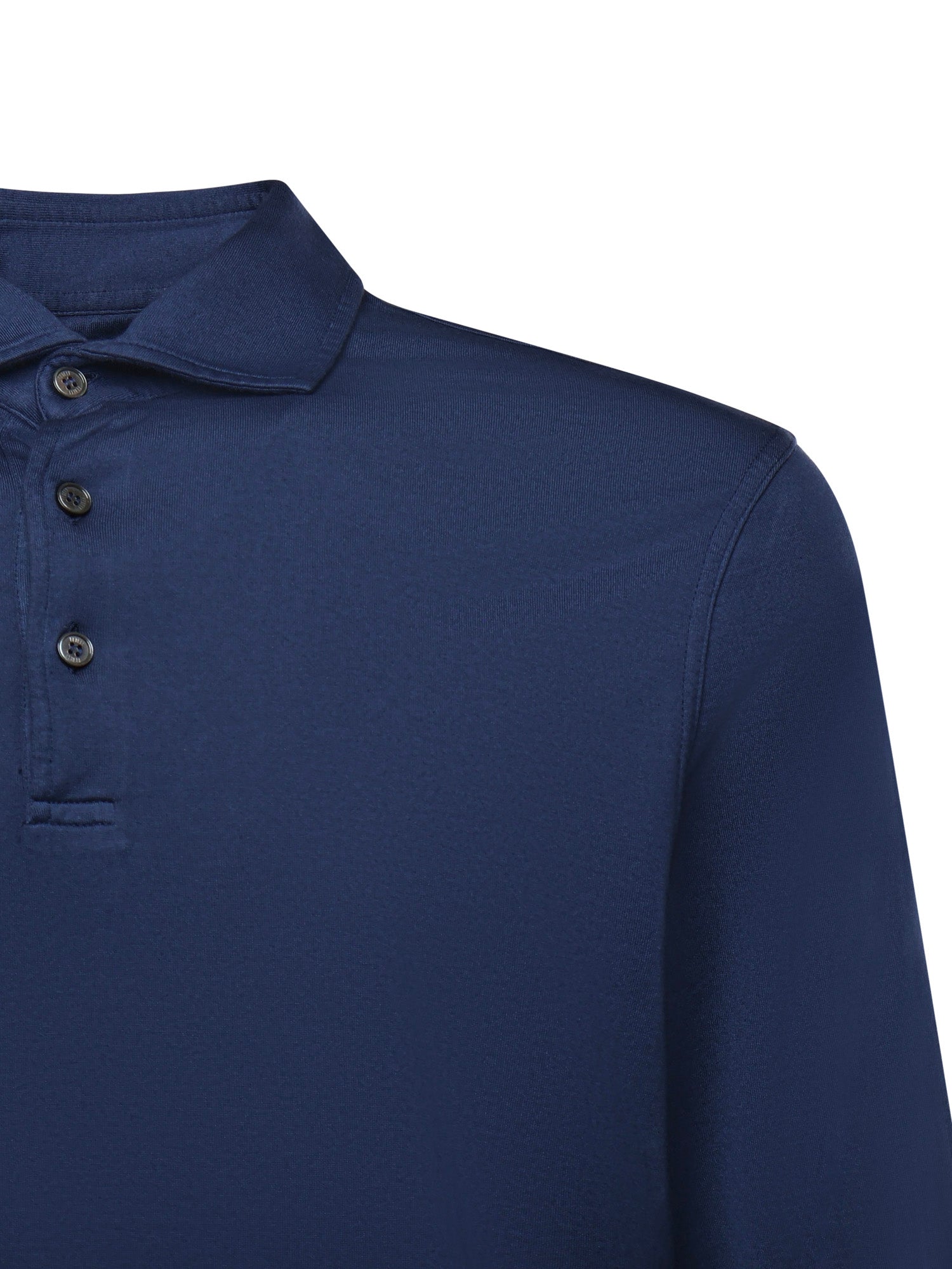 Polo in cotone 8UED0217 2 FEDELI 