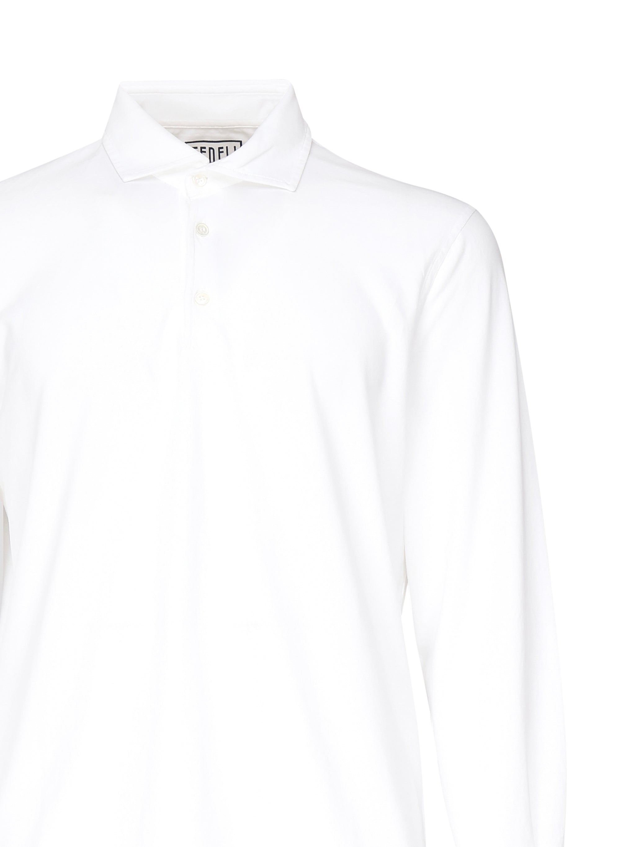 Polo in cotone biologico 8UED0307 41 FEDELI 