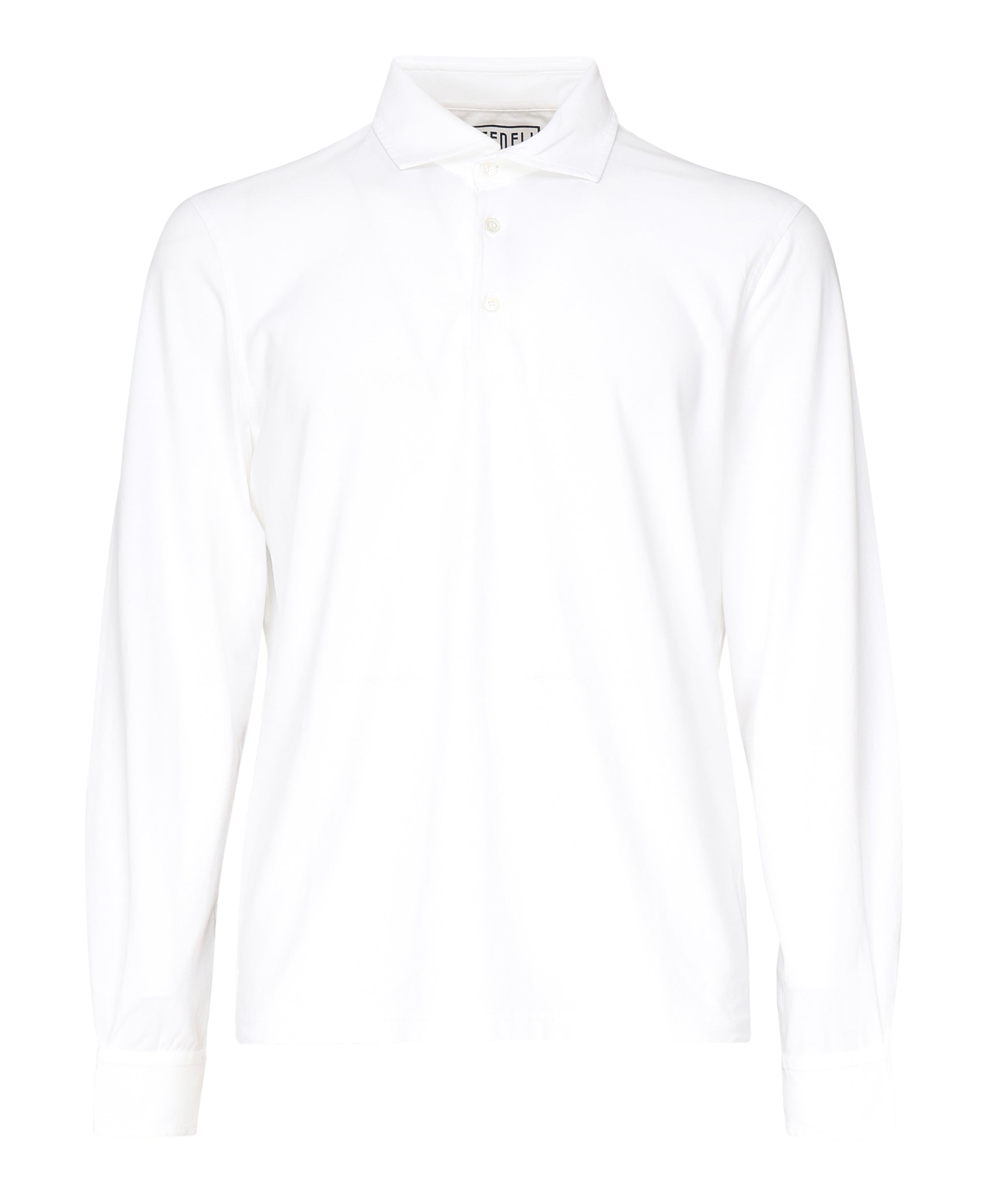 Polo in cotone biologico 8UED0307 41 FEDELI 