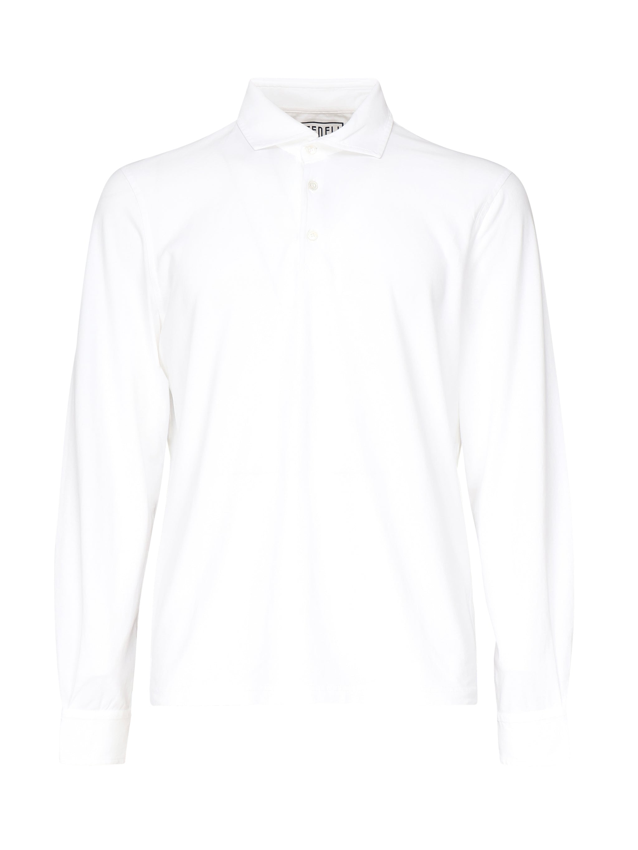 Polo in cotone biologico 8UED0307 41 FEDELI 