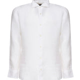 Camicia Nick in lino 8UED0501 41 FEDELI 