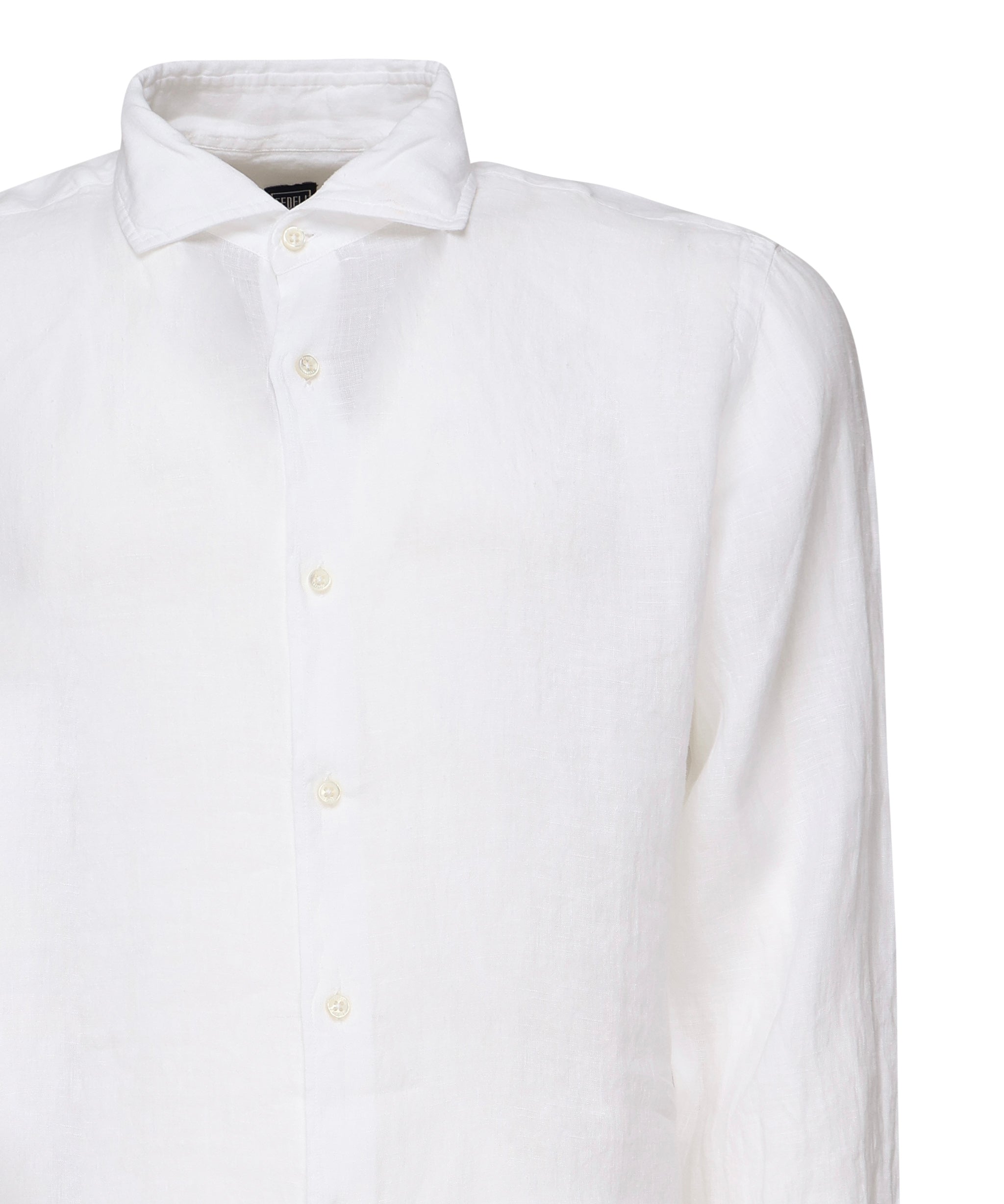 Camicia Nick in lino 8UED0501 41 FEDELI 