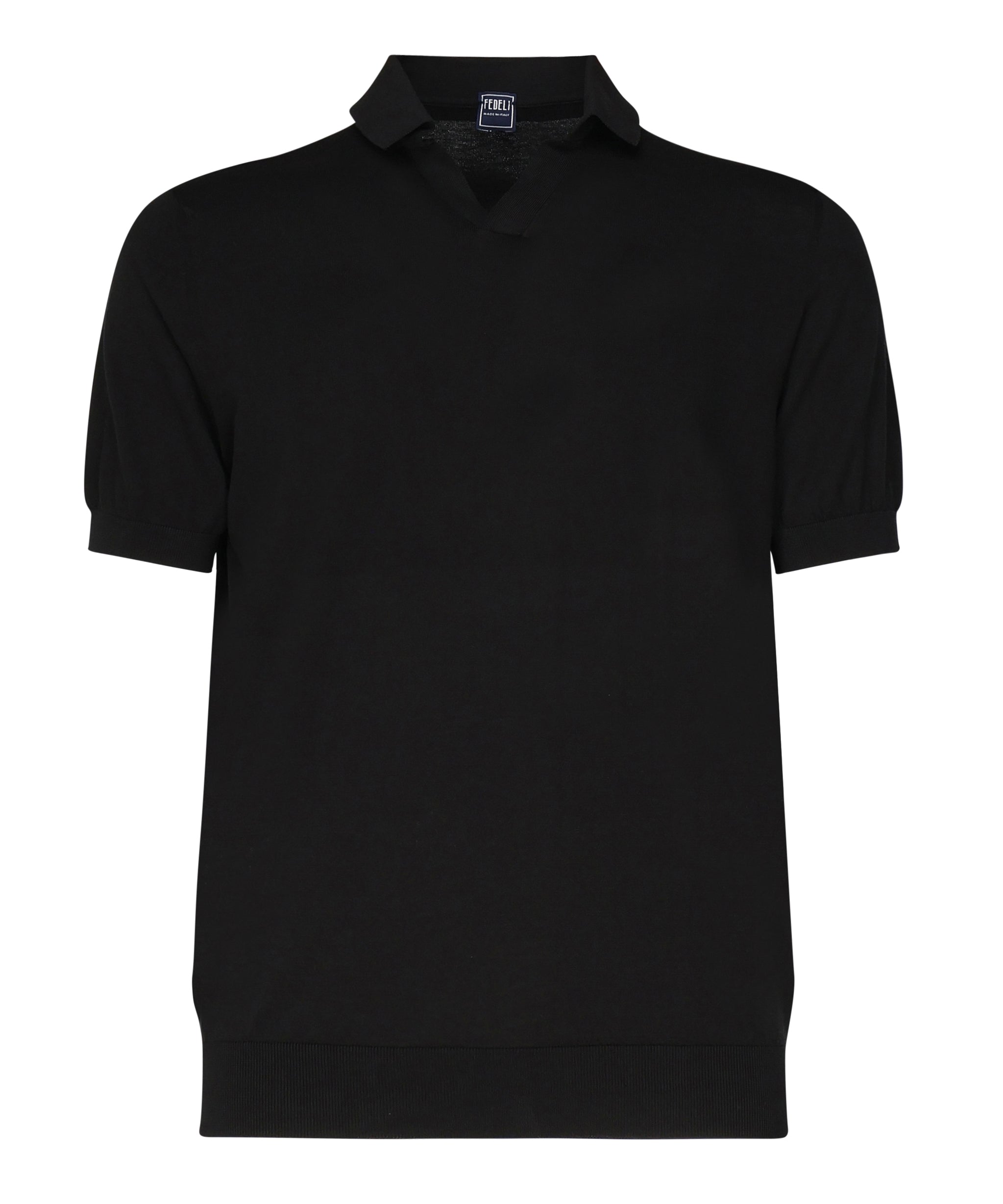 Polo in cotone organico 8UED5914 36 FEDELI 