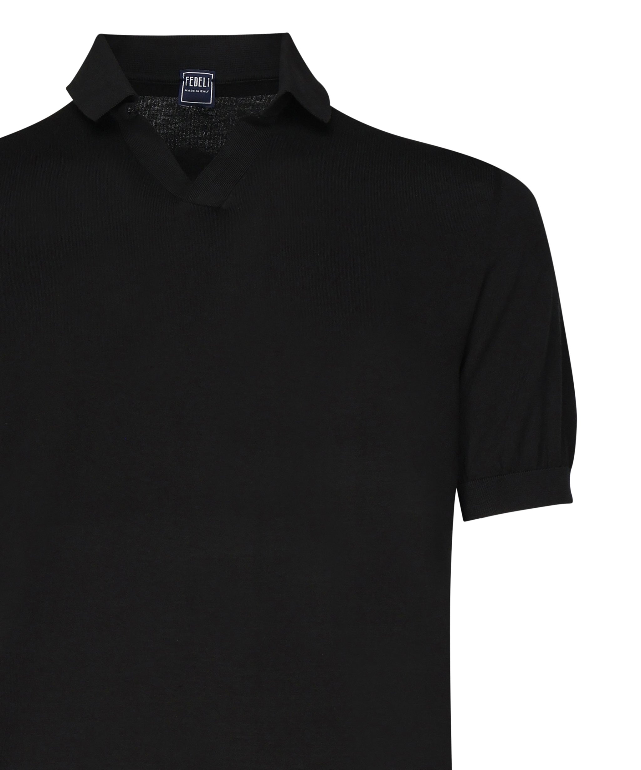 Polo in cotone organico 8UED5914 36 FEDELI 