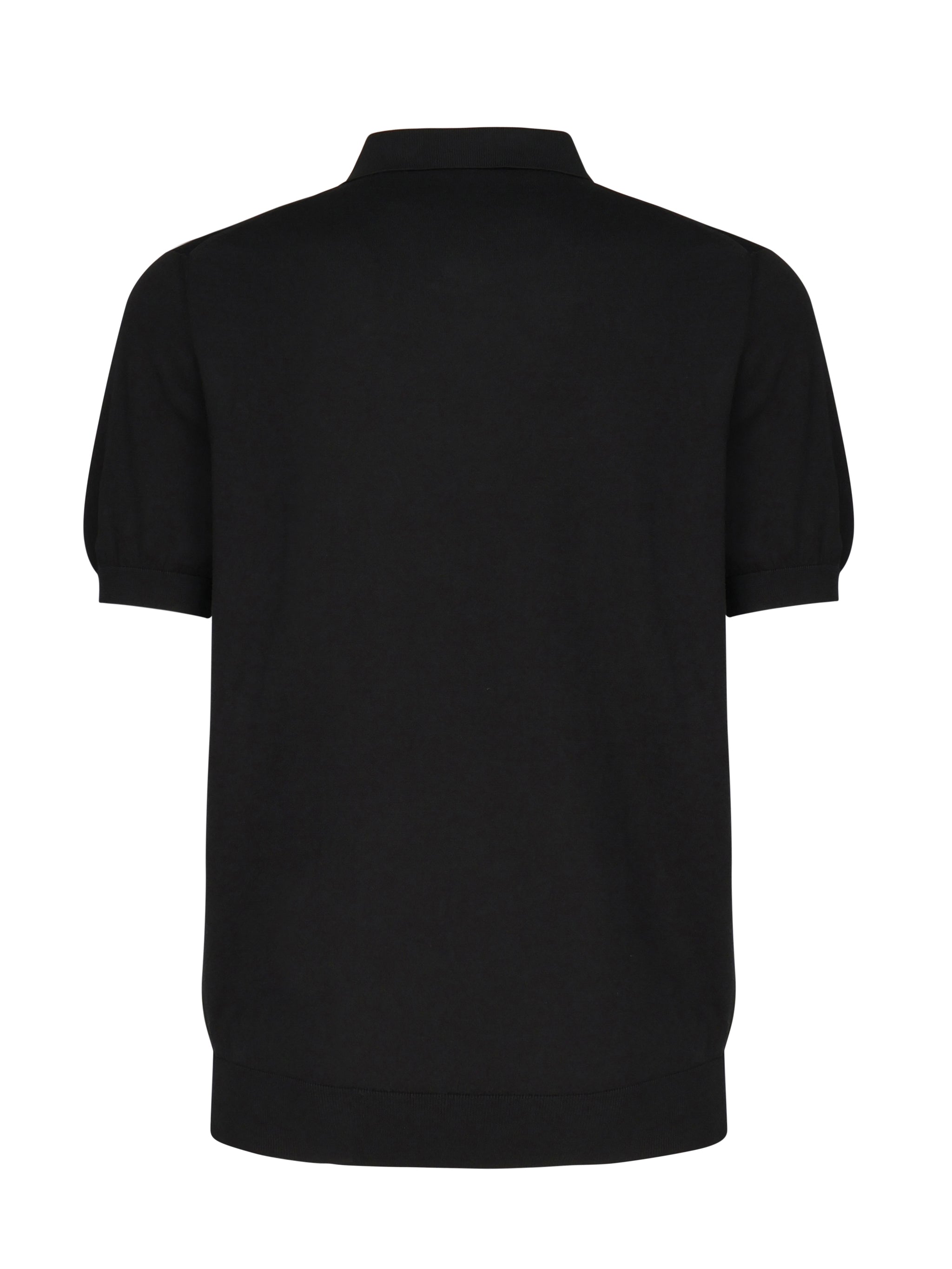 Polo in cotone organico 8UED5914 36 FEDELI 
