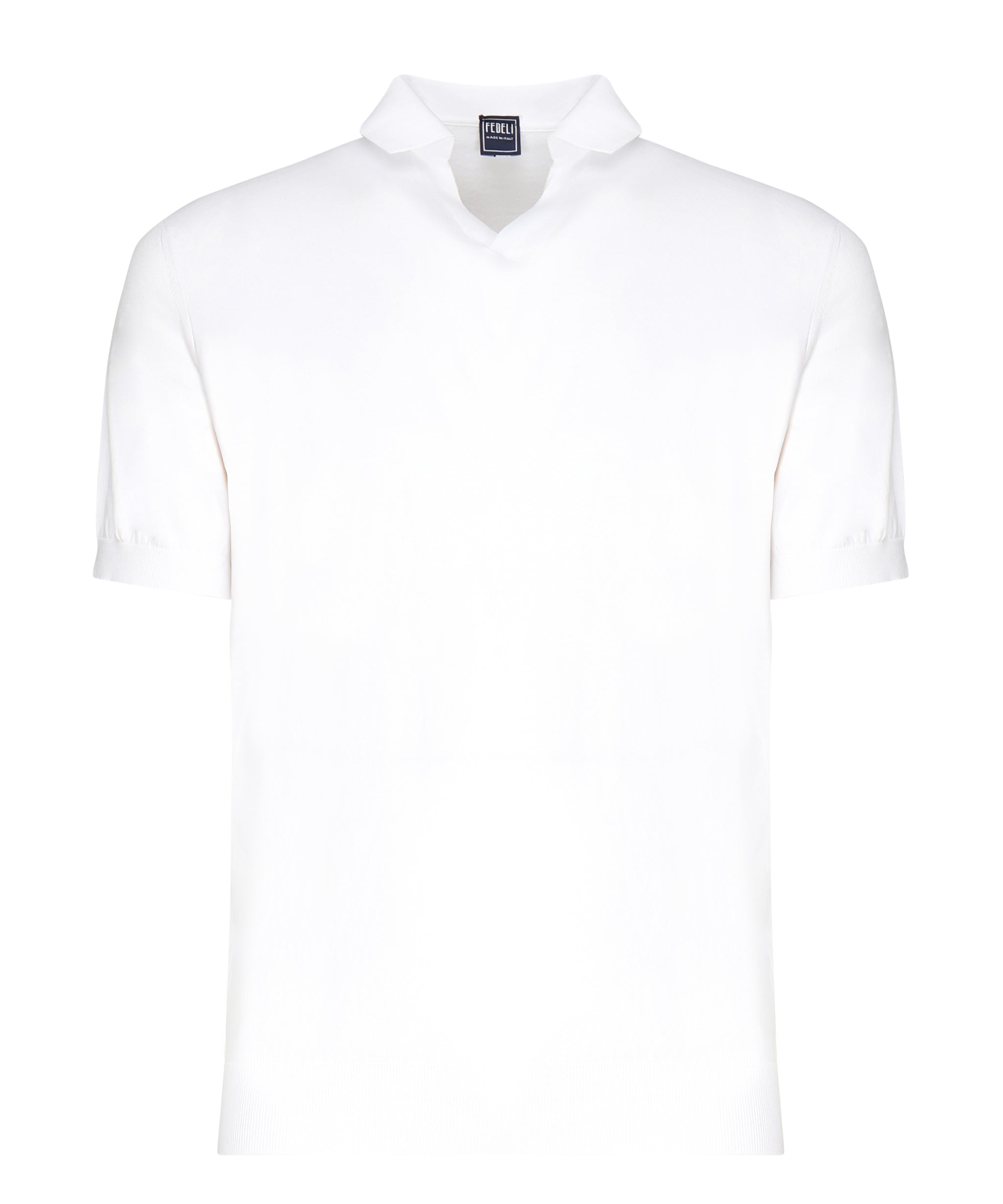 Polo in cotone organico 8UED5914 41 FEDELI 