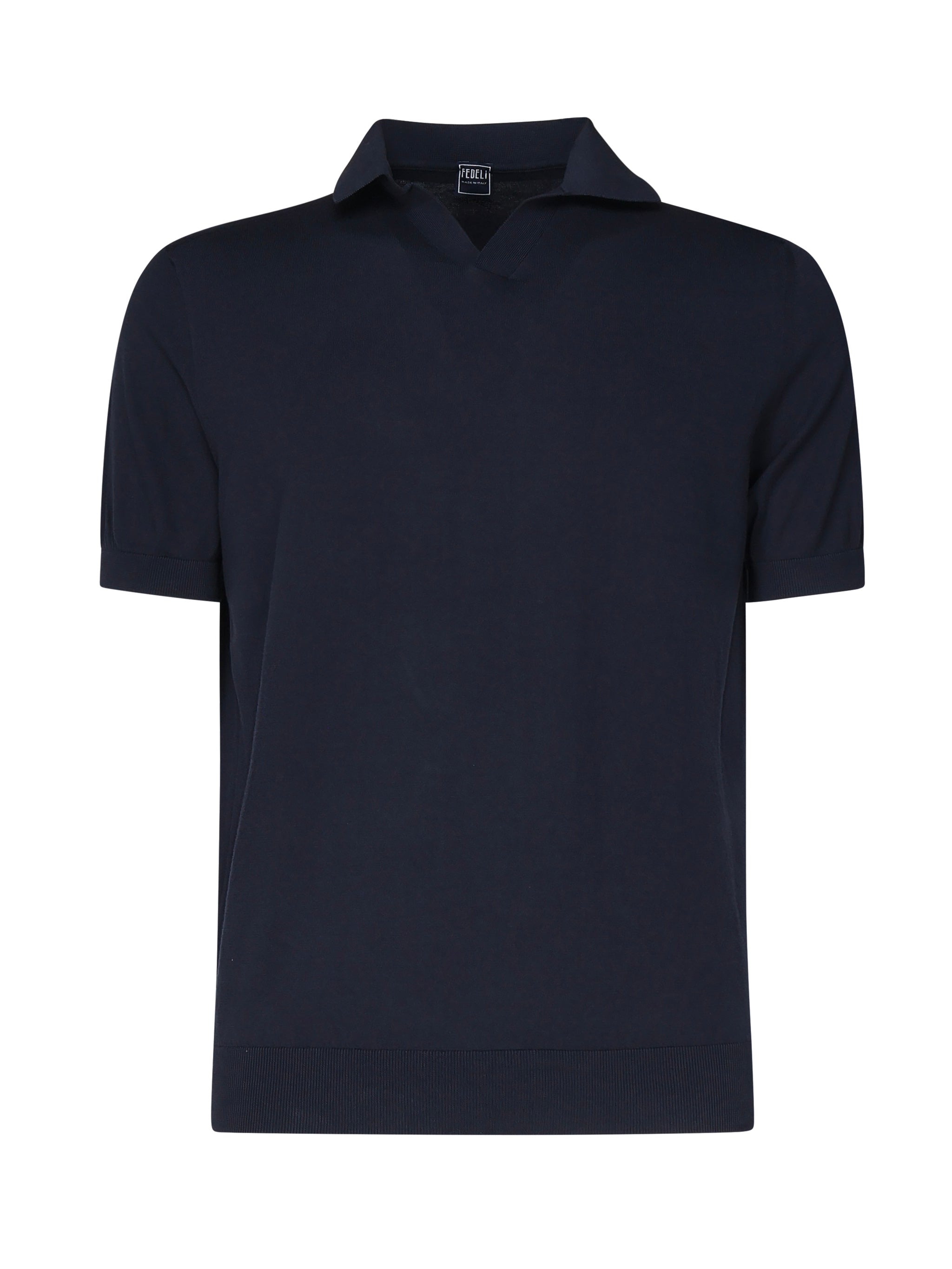 Polo in cotone organico 8UED5914 626 FEDELI 