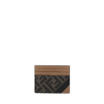 Portacarte Fendi Diagonal 7M0164 AJF8F1EGA FENDI 